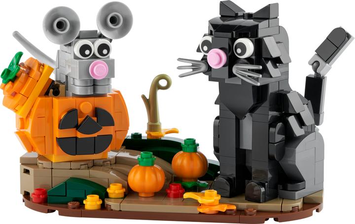 Immagine prodotto LEGO Gatto e topo ad Halloween (40570, LEGO Icons)