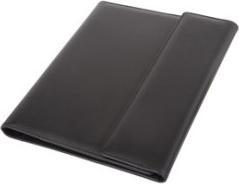 Produktbild Alassio Ringbuchmappe SALVO, A4, Lederimitat, schwarz (A4, 1 Stk.)