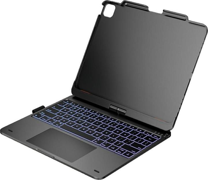 Actual product image Typecase Flexbook Touch Case with Keyboard for iPad Air 13" M2 2024 / M3 2025 / M4 2026 grey (Eng. Int., Apple iPad Air 13 2024, Apple iPad Air 13 2025, Apple iPad Air 13 2026)