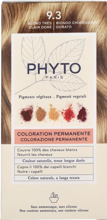 Produktbild Phyto Phytocolor Permanent Color (9.3 Golden Very Light Blond)