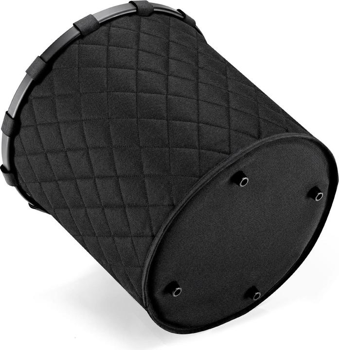 Actual product image reisenthel Storage Box Frame Rhombus Black (40 x 37 cm, 30 l)