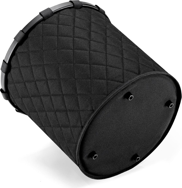 Produktbild reisenthel Aufbewahrungsbox Frame Rhombus Schwarz (40 x 37 cm, 30 l)