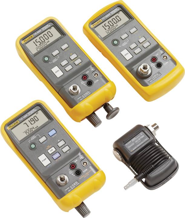 Actual product image Fluke 717 1G Calibrator current, pressure 1x 9V block battery (included)