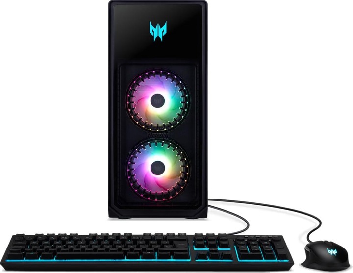 Image du produit Acer Predator Orion 5000 PO5-655 i7-14700F 32GB/1TB SSD RTX 4070Ti Windows 11 (Intel Core i7-14700F, 32 Go, 1000 Go, GeForce RTX 4070 Ti)