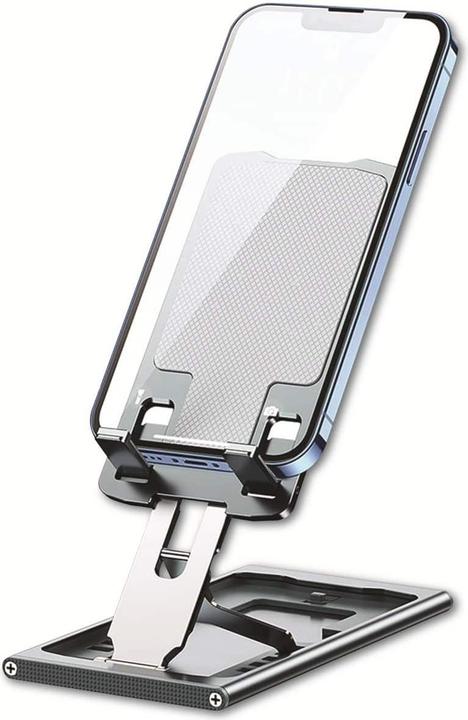 Immagine prodotto Intertech Supporto per smartphone e tablet Inter-Tech MTS-105 fino a 30,50 cm (12"") in alluminio