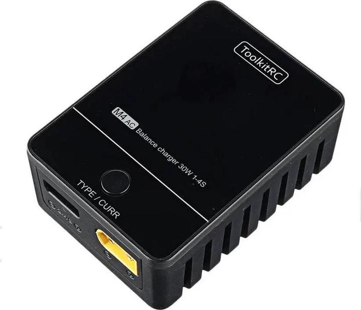 Produktbild Dronefactory ToolKitRC M4AC 30W AC Ladegerät - XT60