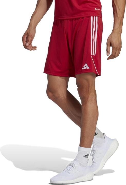 Actual product image adidas Men's shorts Tiro 23 League red IB8082 (S) (S)