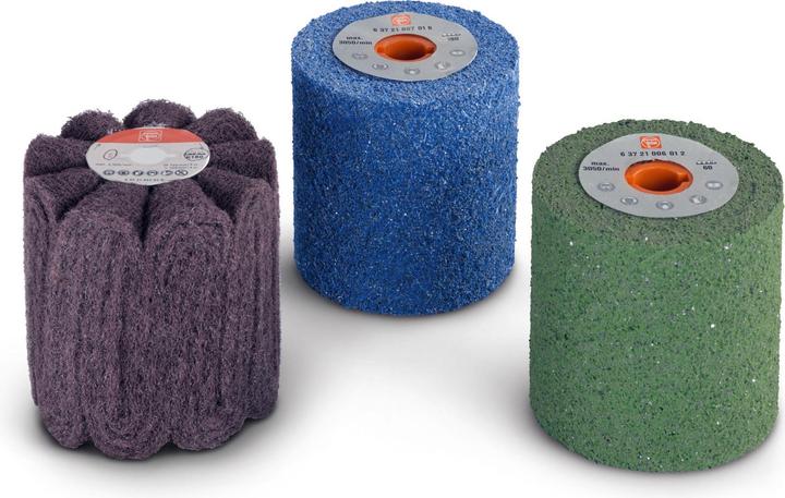Produktbild Fein Edelstahl-Set Satinieren Fläch