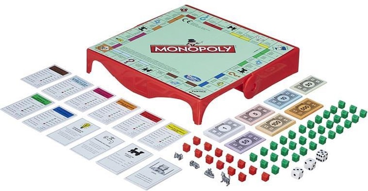Produktbild Monopoly Kompakt (Russisch)