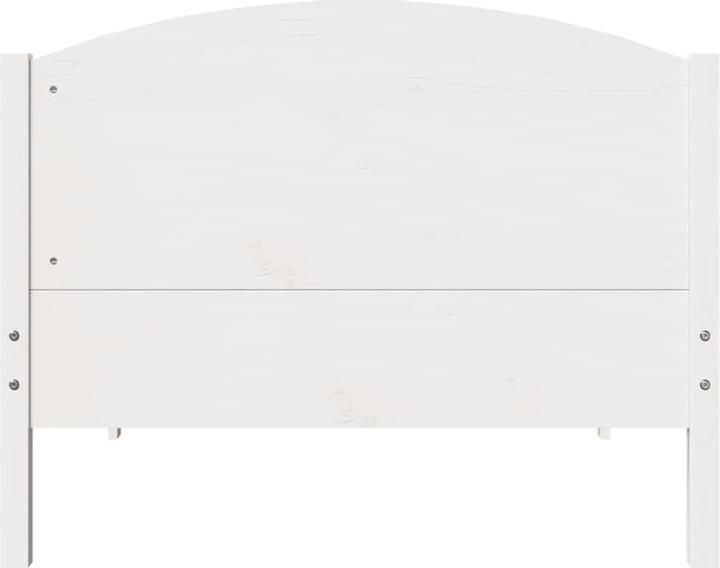 Produktbild vidaXL Bettgestell (200 x 200 cm)