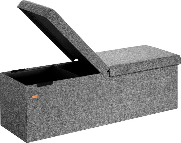Produktbild Casaria Sitztruhe mit Stauraum (115 cm)