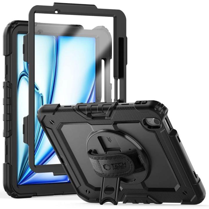 Actual product image Tech-Protect Solid360 case for iPad Air 11" 2024 - black (Apple iPad Air 11 2024)