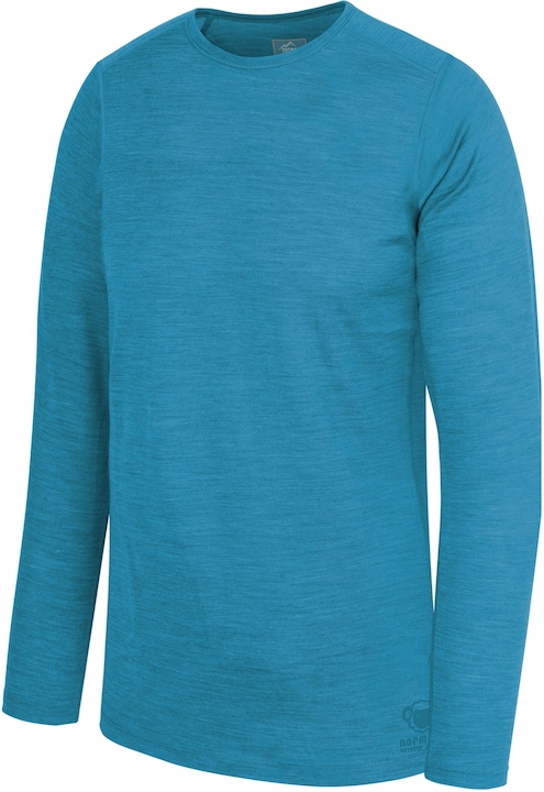 Immagine prodotto Normani Maglia da bambino in merino a maniche lunghe Broome - 9303 (122, 128, 125 B)