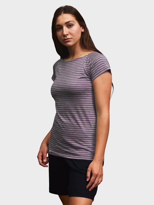 Produktbild Rewoolution Aurelia W's T-Shirt SS Striped (S)