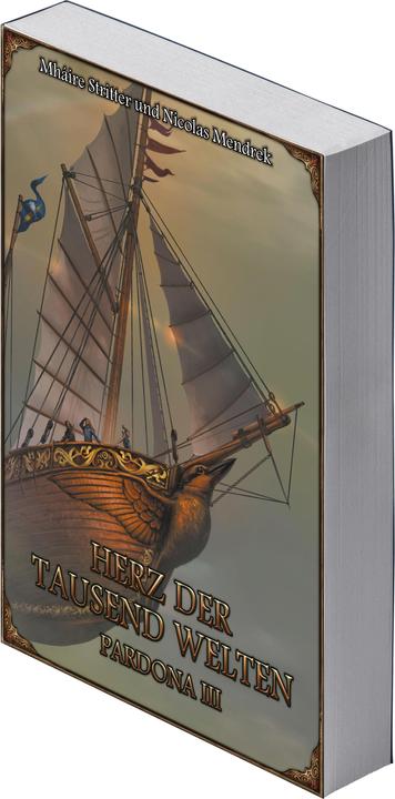 Produktbild US25735 - Herz der tausend Welten: Pardona Band 3 - Roman, 344 Seiten (DE-Ausgabe) (Deutsch)