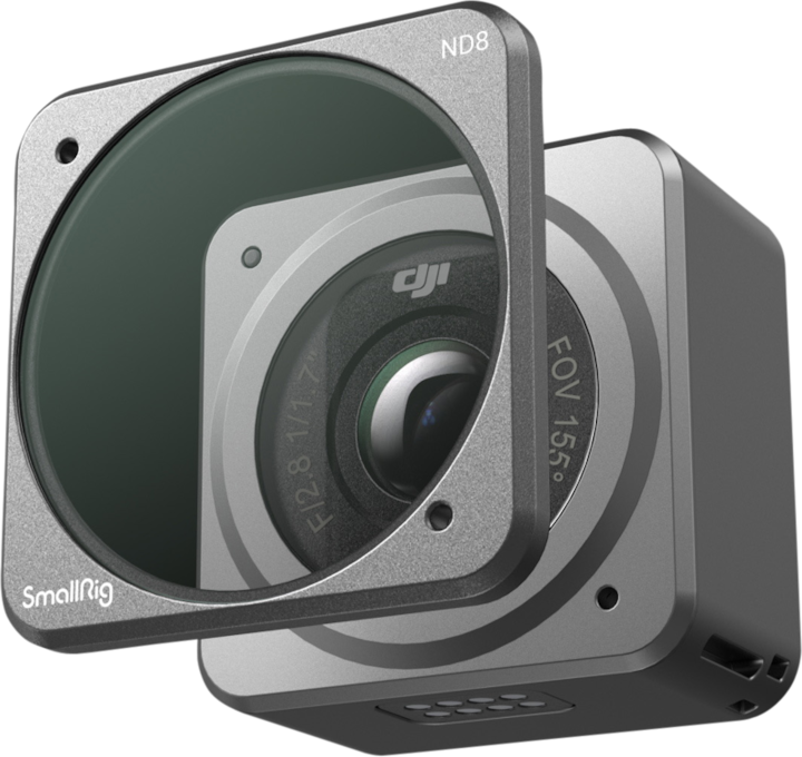 SmallRig 3694 Kit de filtres ND pour DJI Action 2 (Filtres)