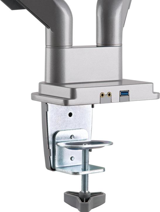 Image du produit InLine Support de bureau avec élévateur et USB/audio (Tables, 32", 9 kg)