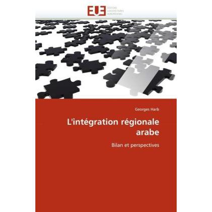 L'intégration régionale arabe, Fachbücher