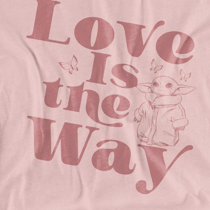 Produktbild Star Wars Love Is The Way TShirt (M)