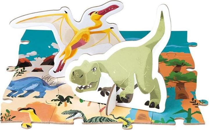 Actual product image Janod Dinosaurs (200 pieces)