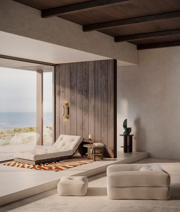 Image du produit Karup Design Roots (Canapé-lit, 1 place)