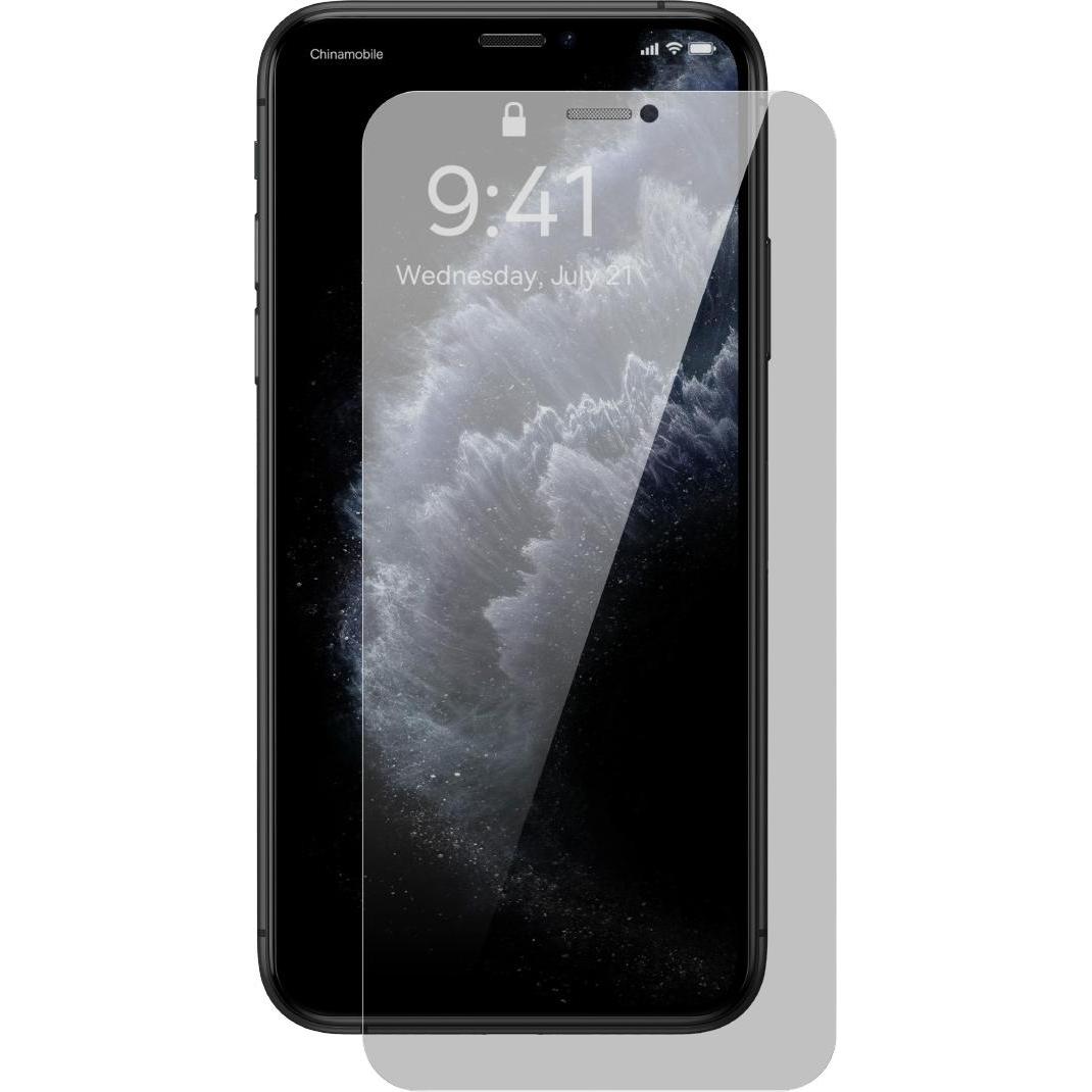 Baseus All-glass Porcelain Crystal Dust-proof Anti-peeping Film for iP11 (2 Stück, Apple iPhone 11 Pro Max, Apple iPhone...