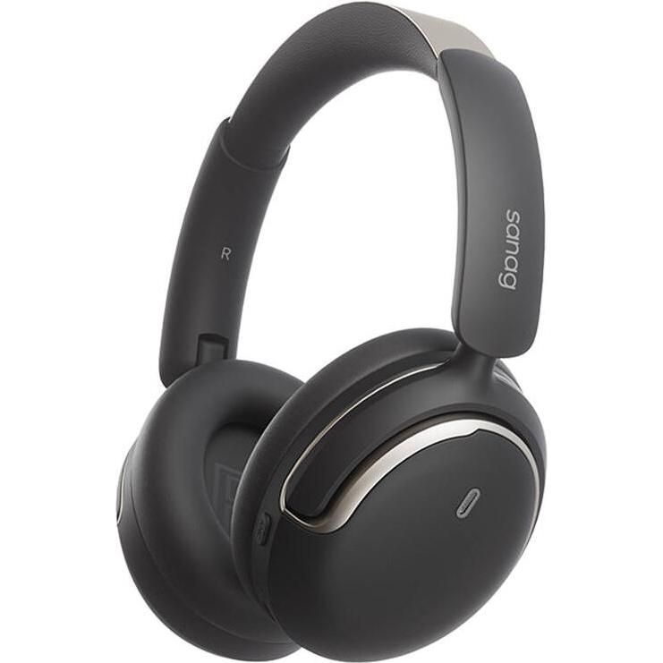 Sanag OWS in-ear wireless headphones D50S PRO (black) (ANC, 130 h, Kabellos), Kopfhörer, Schwarz