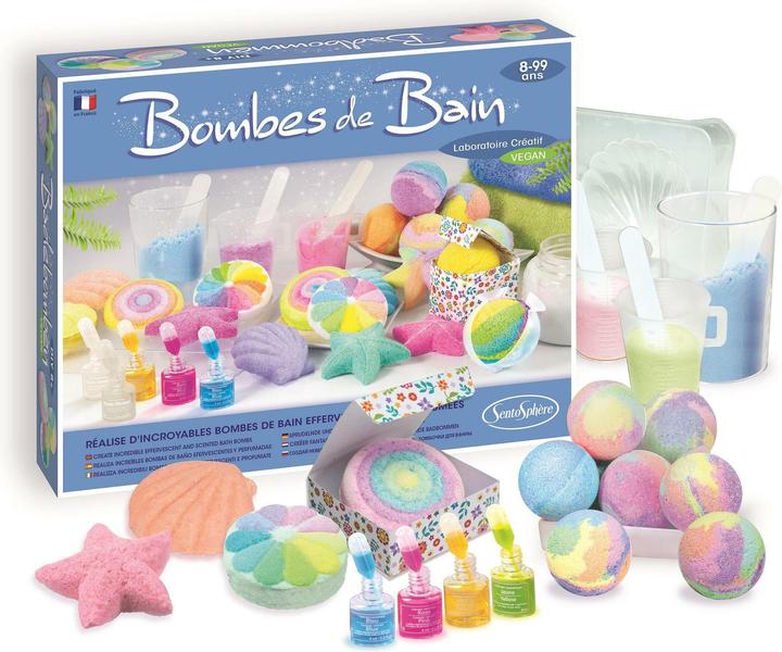Sentosphere Bombes De Bain