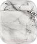 Actual product image JTI Protective case for AirPods - White marble (Charging case cover)