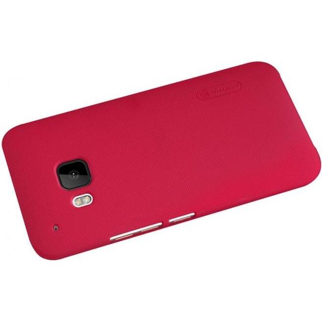 Thumbnail - Nillkin Super Frosted Shield Series (HTC One M9), Smartphone Hülle, Rot