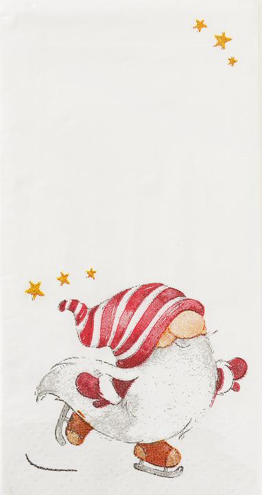 Produktbild IHR Papiertaschentücher "Wichtel auf dem Eis"