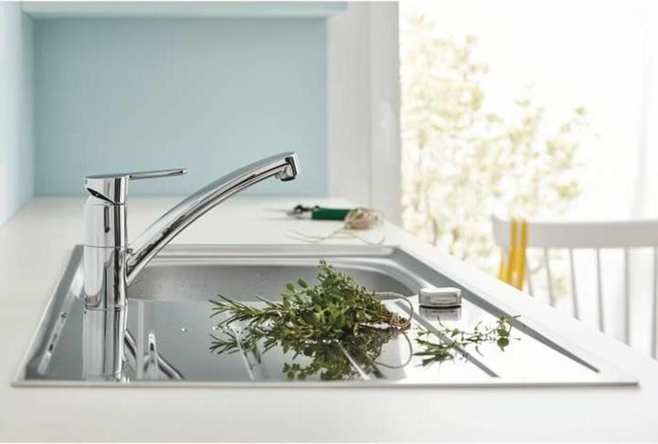 Produktbild Grohe Kchenarmatur mit Einhebelmischer Start Eco chrom glnzend 31685000