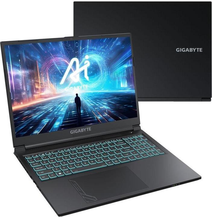 Productafbeelding Gigabyte G6 RTX4050 (16", 1000 GB, 16 GB, DE, Intel Core i7-13620H)