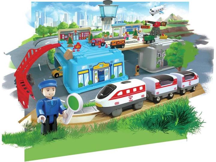 Produktbild Hape Grossstadtlandschaft in Aufbewahrungsbox FSC