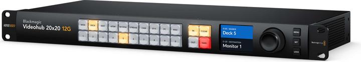 Blackmagic Videohub 20x20 12G