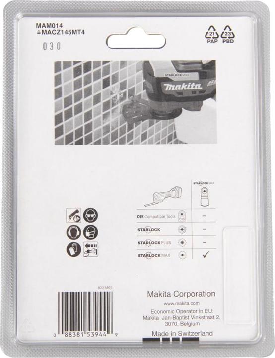 Produktbild Makita HM-Segmentsägeblatt B-66547