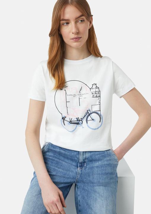 Produktbild Comma T-Shirt T-Shirt mit Frontprint (46)