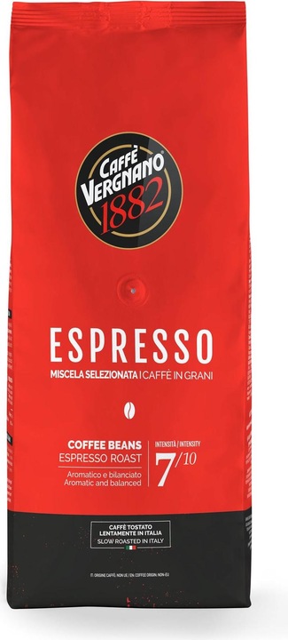 Caffè Vergnano bar espresso (1000 g, Arrosto scuro)