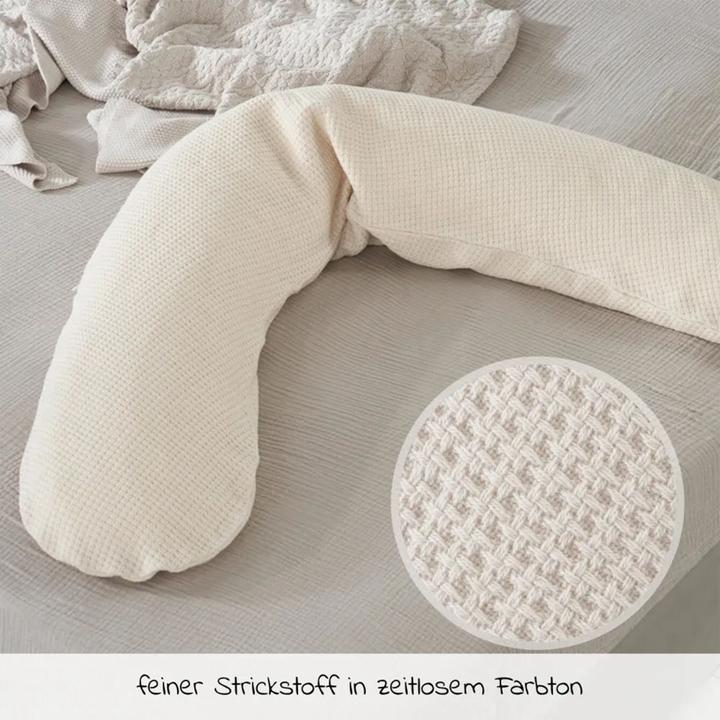 Actual product image Theraline Nursing pillow 4-piece nursing pillow economy set The Original 190 cm incl.