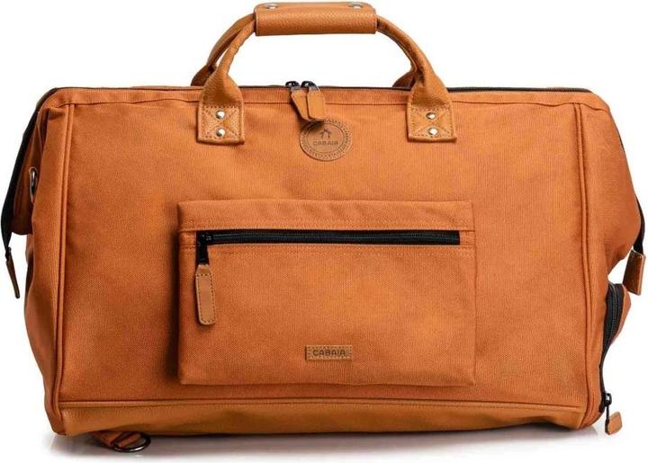 Cabaia Reistas / Weekendtas / Sporttas - 39 liter - Duffle - Licht Bruin (39 l)