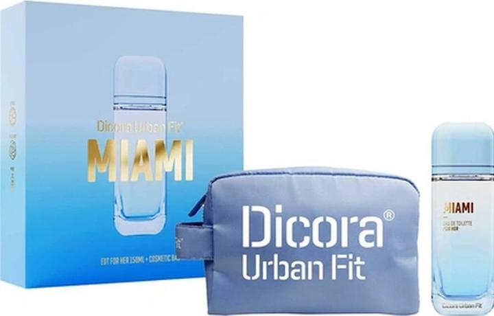 Immagine prodotto Dicora Urban Fit Miami Per I Suoi 150+Nec (Eau de toilette, 150 ml)