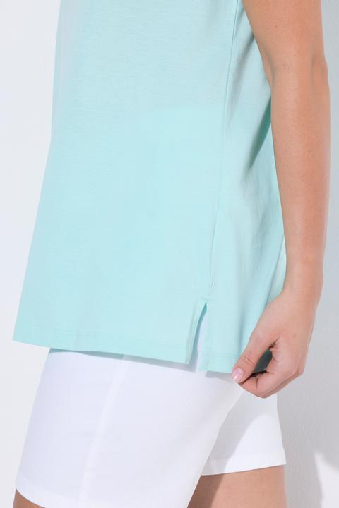 Actual product image Ulla Popken Draped Sleeve Tee (58)