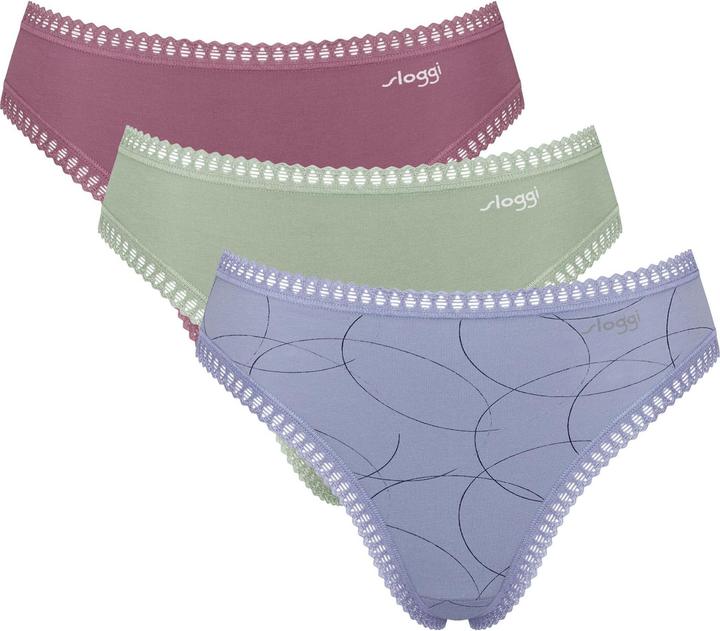 Actual product image Sloggi GO Crush High leg C3P (M)