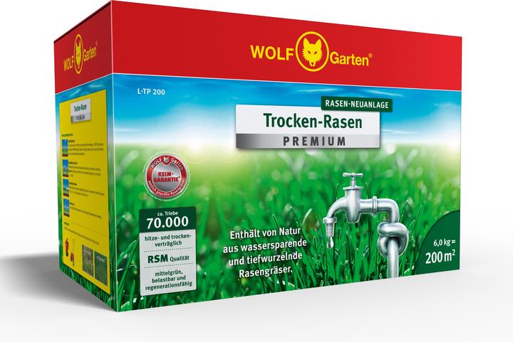 Wolf-Garten Lawn seed