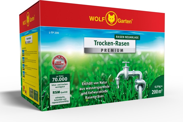 Wolf-Garten Lawn seed