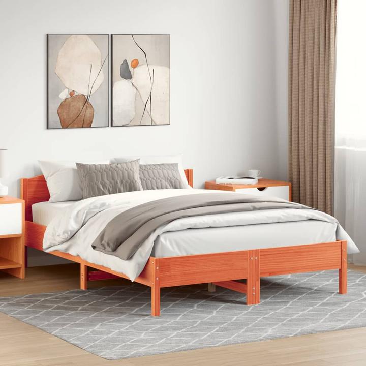 Image du produit vidaXL Bettgestell (120 x 200 cm)