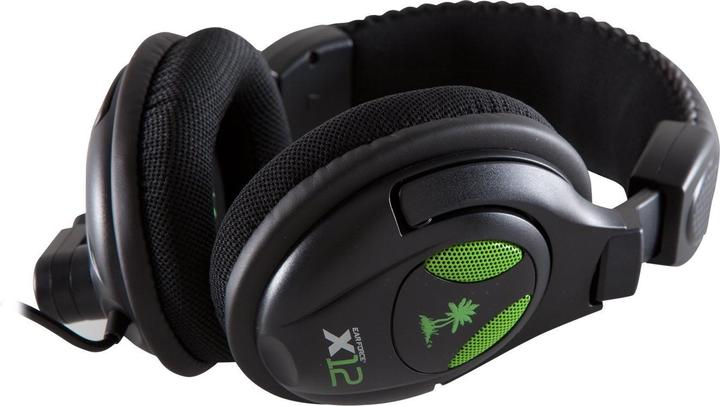 Image du produit Turtle Beach Ear Force X12 - Casque de jeu stéréo amplifié (Filaire)