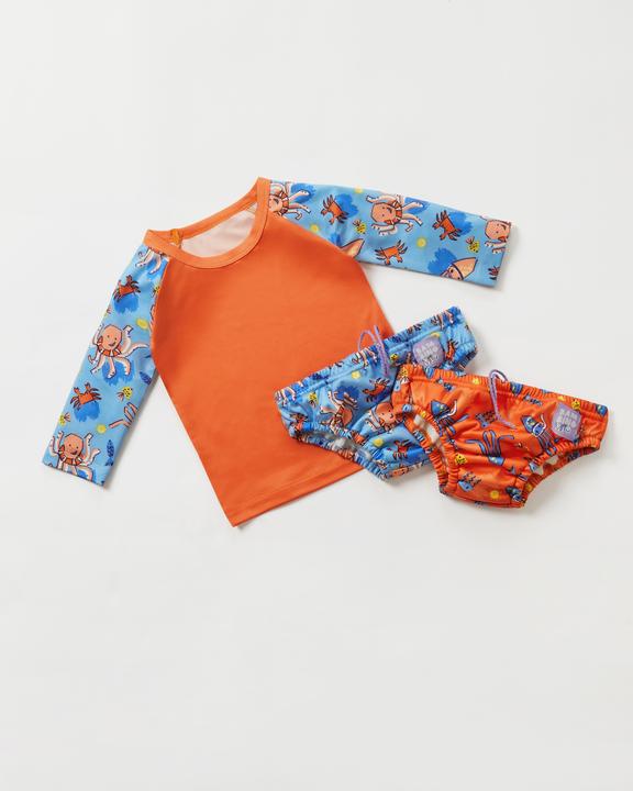 Immagine prodotto Bambino Mio Set da bagno riutilizzabile (Dimensione XL, 2 Pezzo/i)