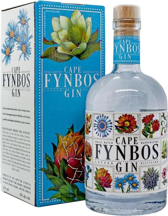 Immagine prodotto The Grape Grinder Gin del Capo Fynbos (1 x 50 cl)