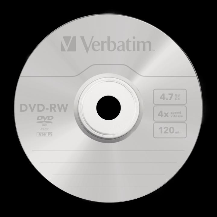 Image du produit Verbatim Dvd-Rw (25 x)